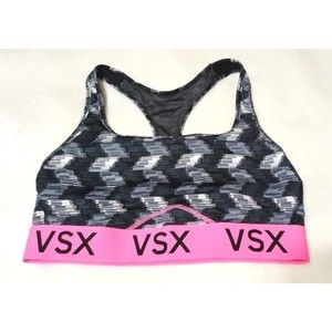 Women's Victoria's Secret VSX Sports Bra Size Large NWT